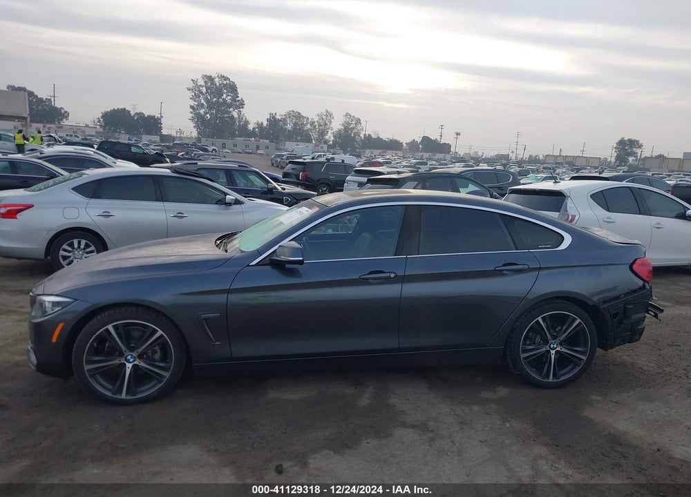 2018 BMW 430I GRAN COUPE VIN: WBA4J1C50JBG78197