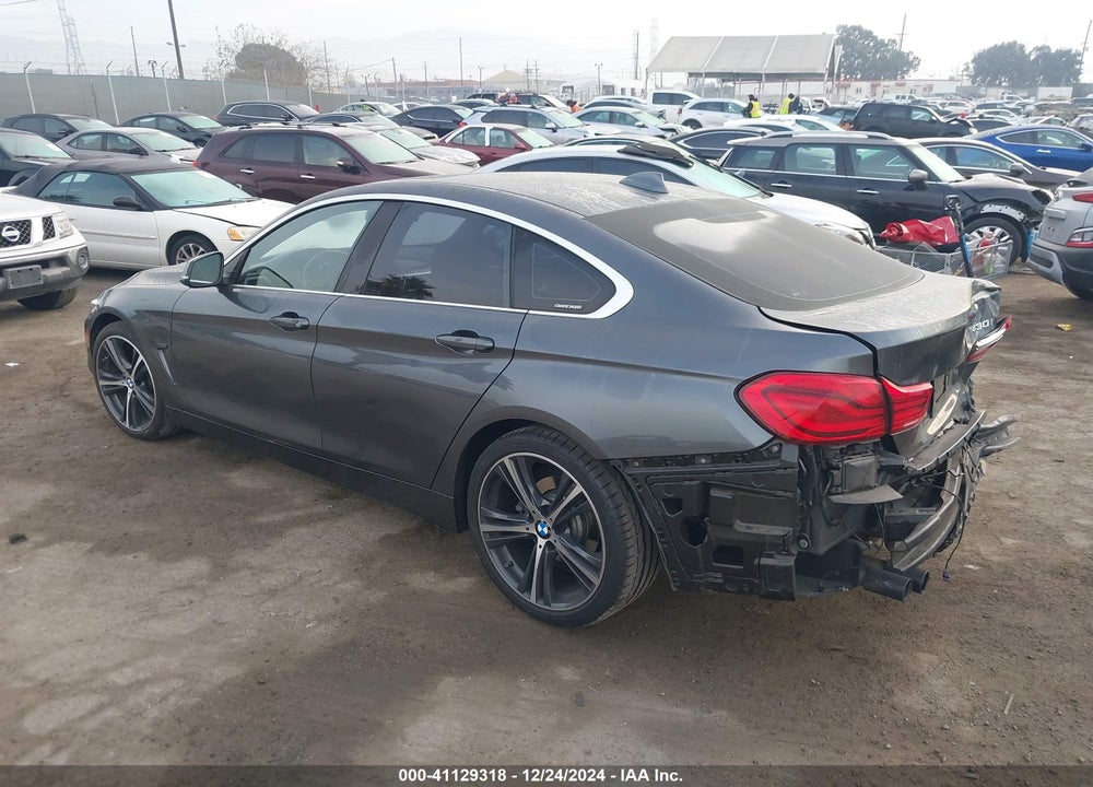 2018 BMW 430I GRAN COUPE VIN: WBA4J1C50JBG78197