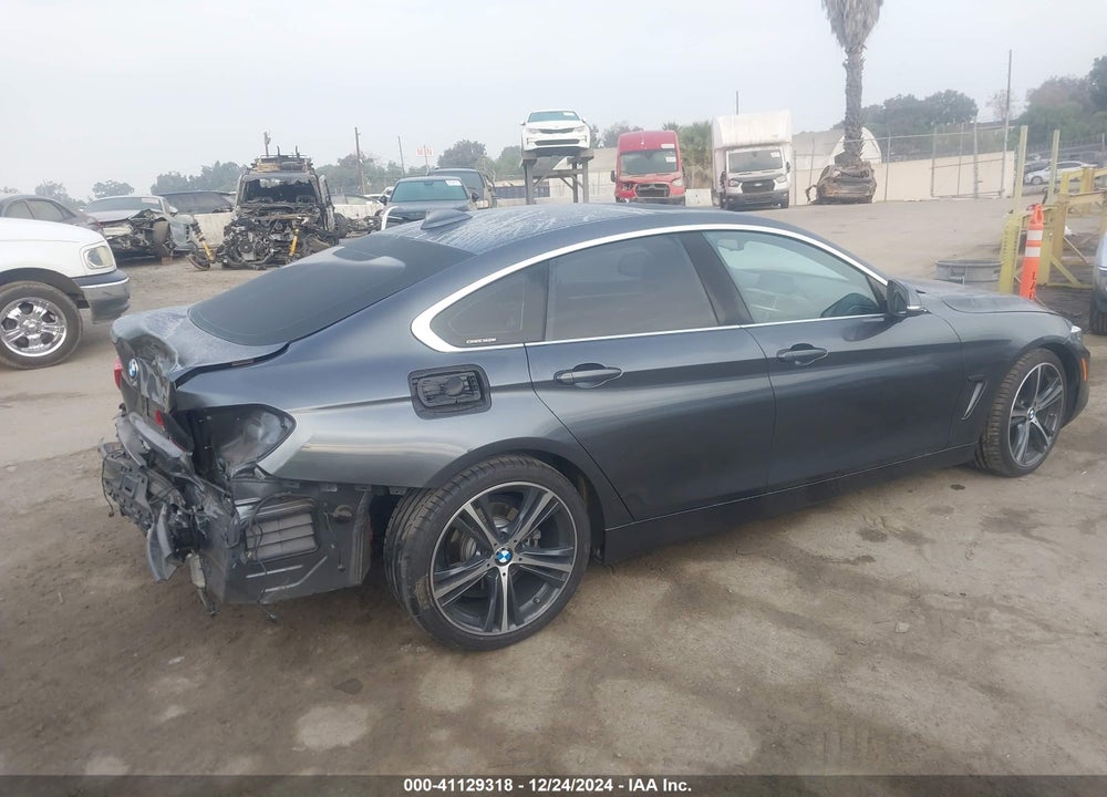 2018 BMW 430I GRAN COUPE VIN: WBA4J1C50JBG78197