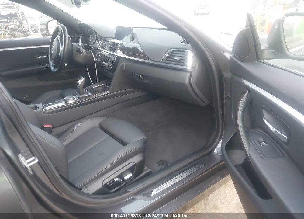 2018 BMW 430I GRAN COUPE VIN: WBA4J1C50JBG78197