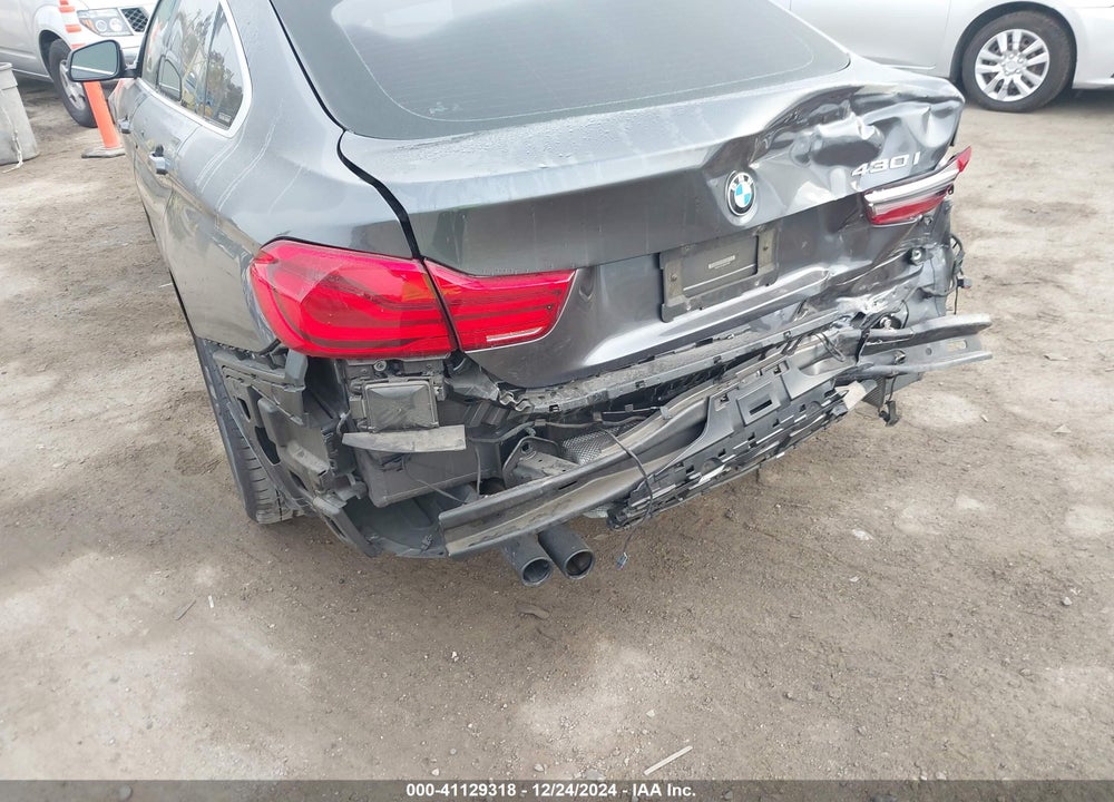 2018 BMW 430I GRAN COUPE VIN: WBA4J1C50JBG78197