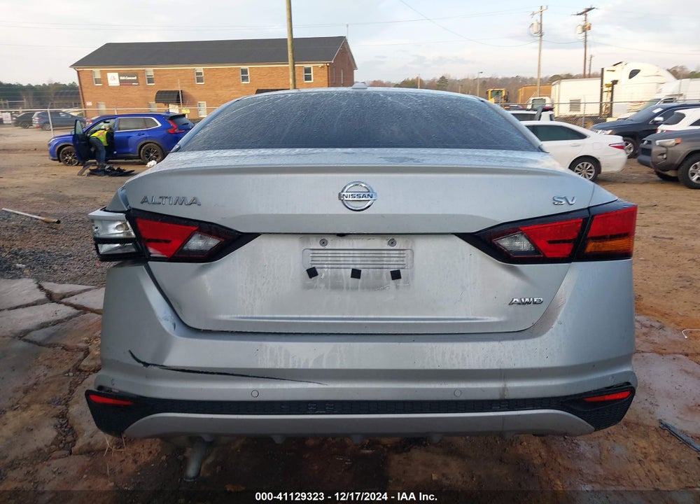 2022 NISSAN ALTIMA SV INTELLIGENT AWD VIN: 1N4BL4DW7NN366270