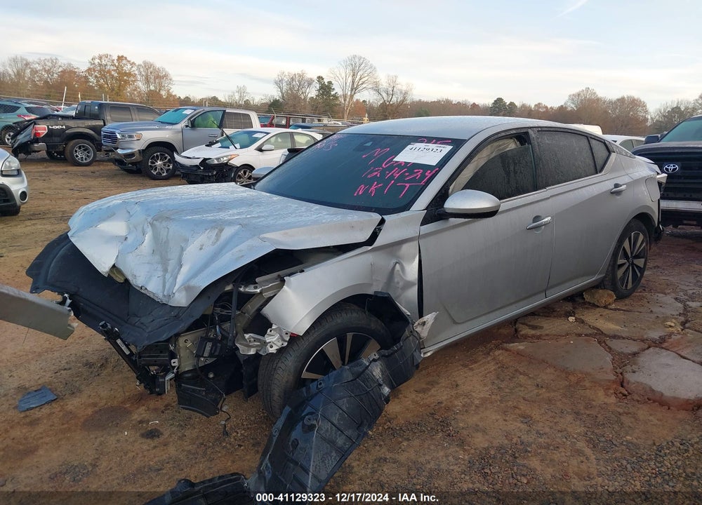 2022 NISSAN ALTIMA SV INTELLIGENT AWD VIN: 1N4BL4DW7NN366270