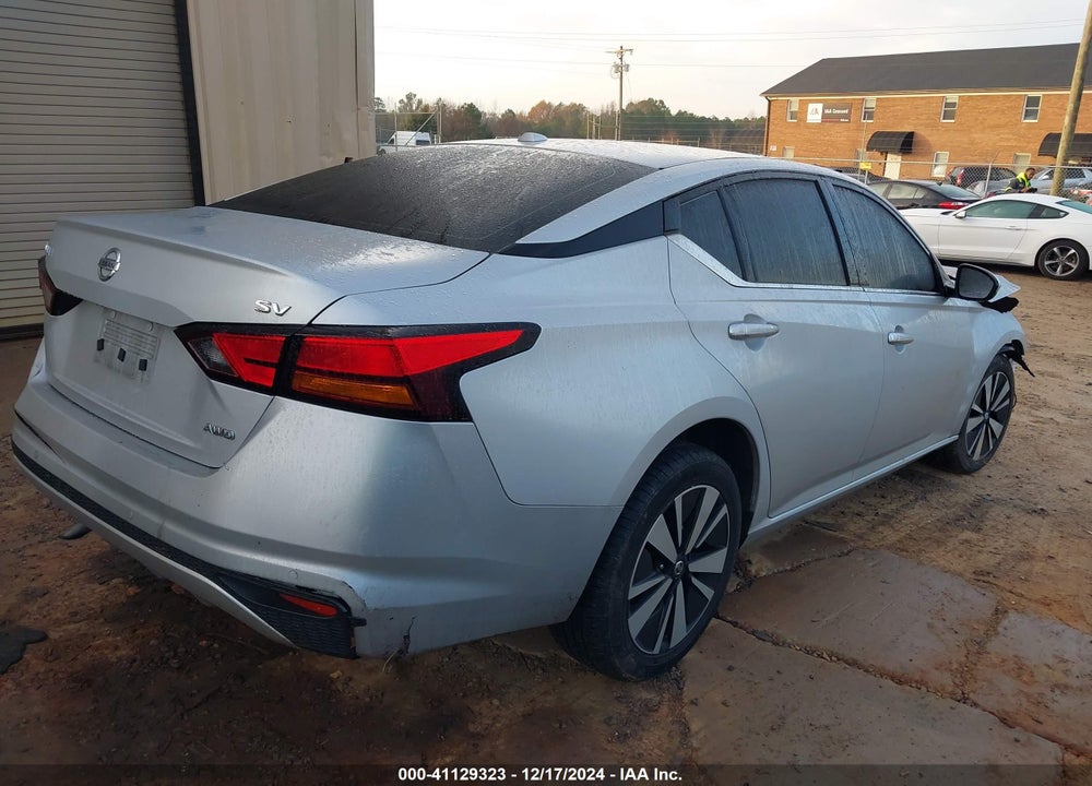 2022 NISSAN ALTIMA SV INTELLIGENT AWD VIN: 1N4BL4DW7NN366270