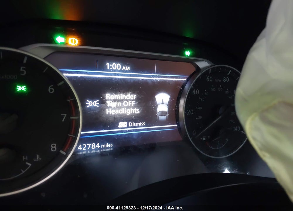 2022 NISSAN ALTIMA SV INTELLIGENT AWD VIN: 1N4BL4DW7NN366270