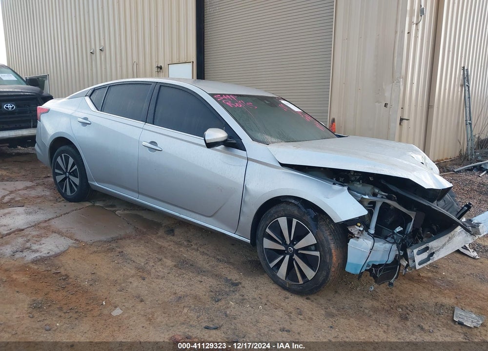 2022 NISSAN ALTIMA SV INTELLIGENT AWD VIN: 1N4BL4DW7NN366270