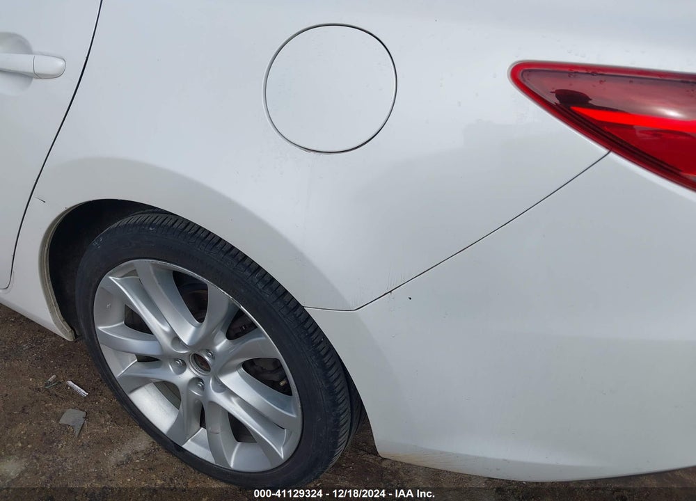 2016 MAZDA 6 I TOURING VIN: JM1GJ1V50G1465453