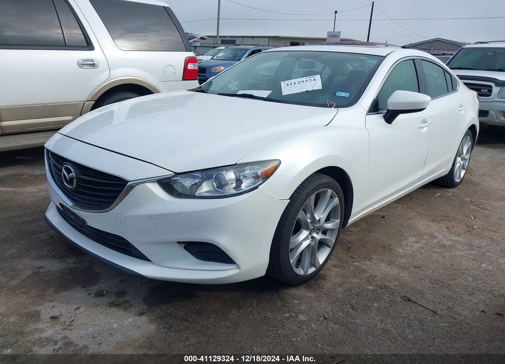 2016 MAZDA 6 I TOURING VIN: JM1GJ1V50G1465453
