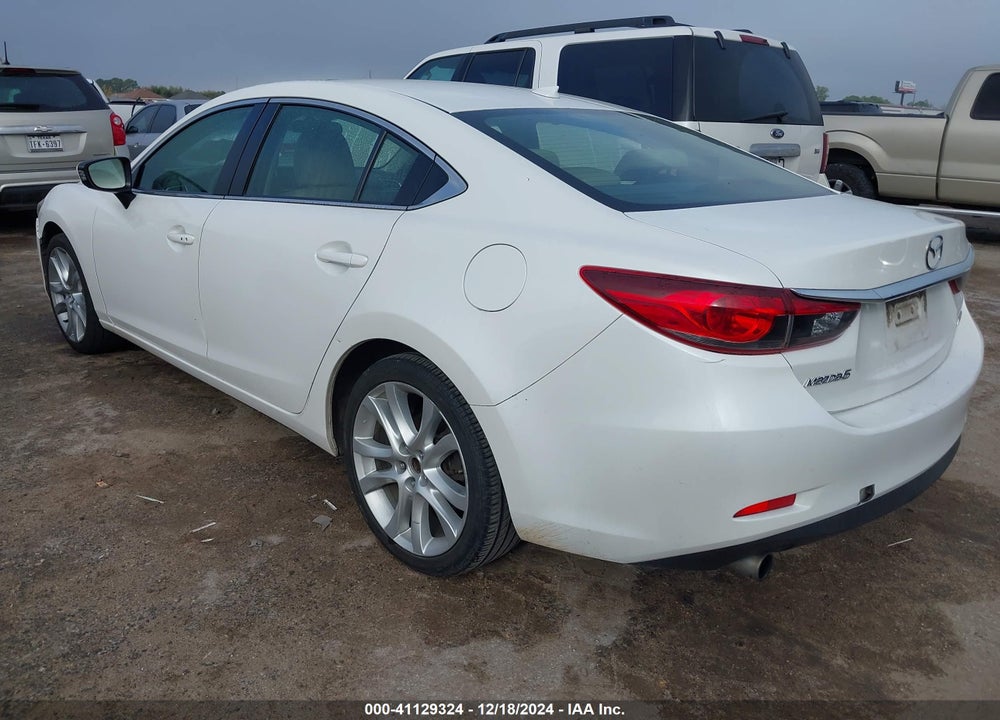 2016 MAZDA 6 I TOURING VIN: JM1GJ1V50G1465453