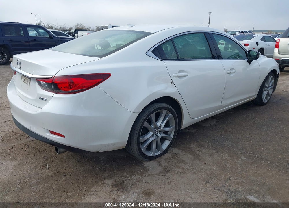 2016 MAZDA 6 I TOURING VIN: JM1GJ1V50G1465453