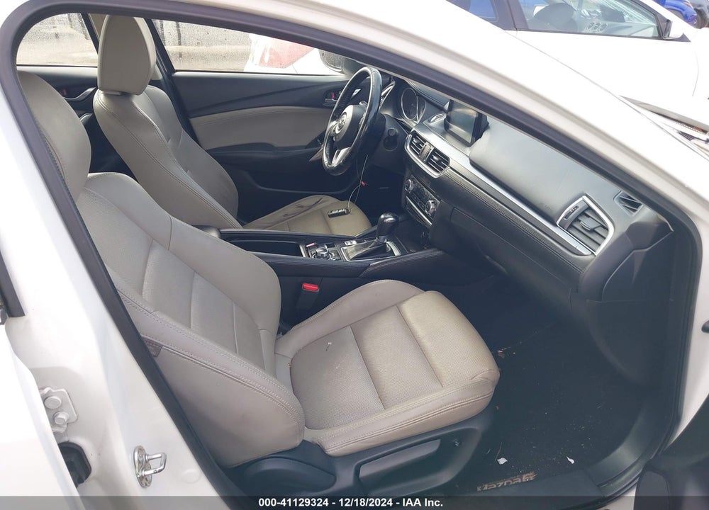 2016 MAZDA 6 I TOURING VIN: JM1GJ1V50G1465453