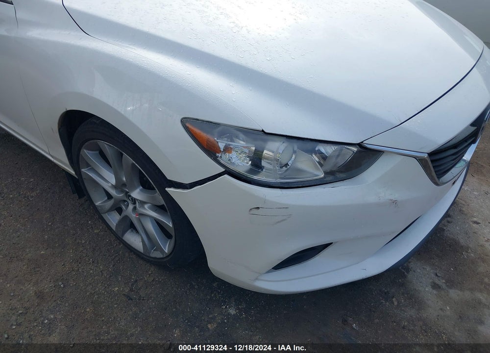 2016 MAZDA 6 I TOURING VIN: JM1GJ1V50G1465453