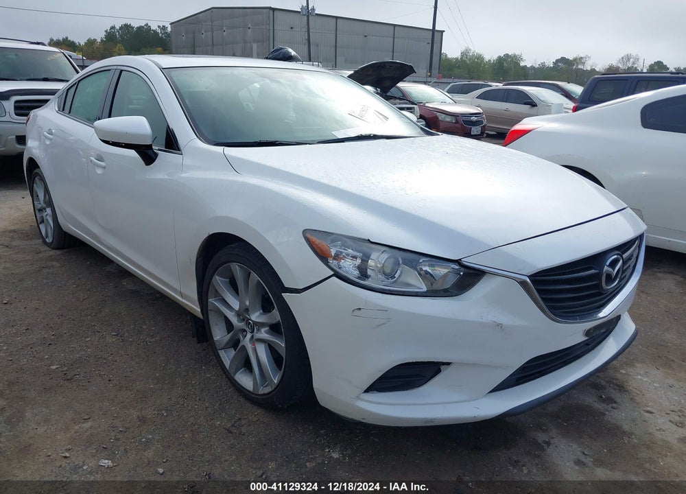 2016 MAZDA 6 I TOURING VIN: JM1GJ1V50G1465453