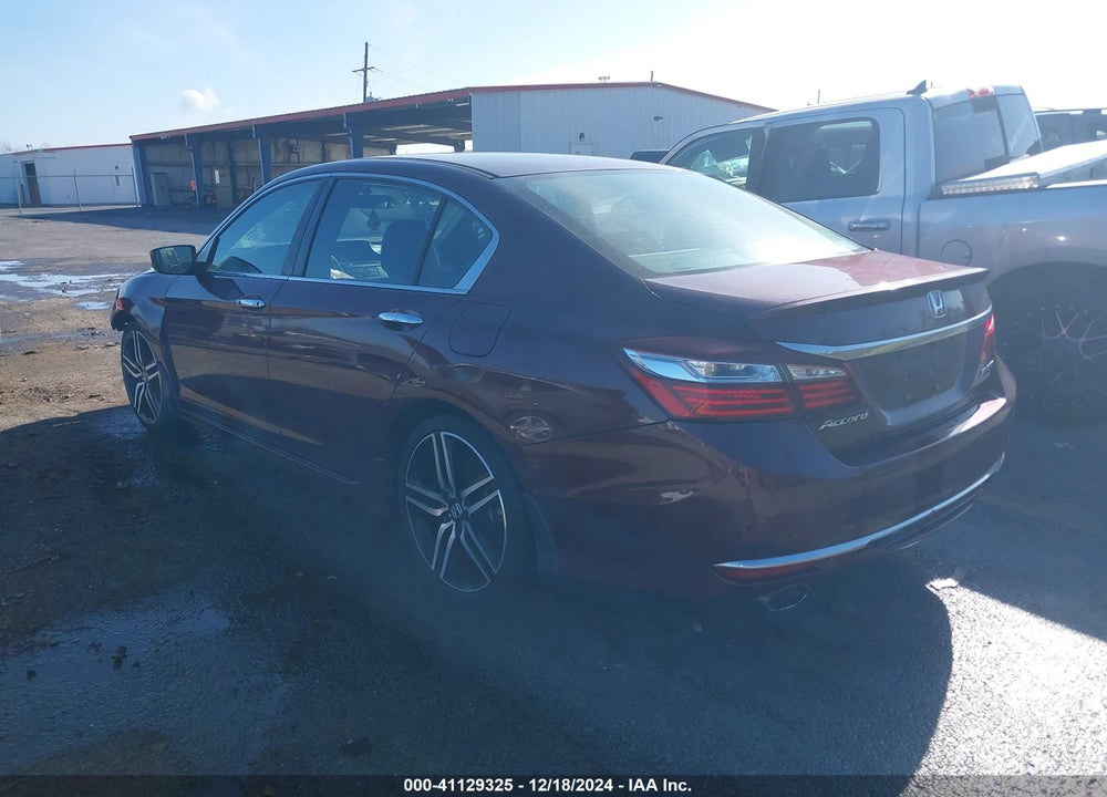 2016 HONDA ACCORD SPORT VIN: 1HGCR2F53GA240179