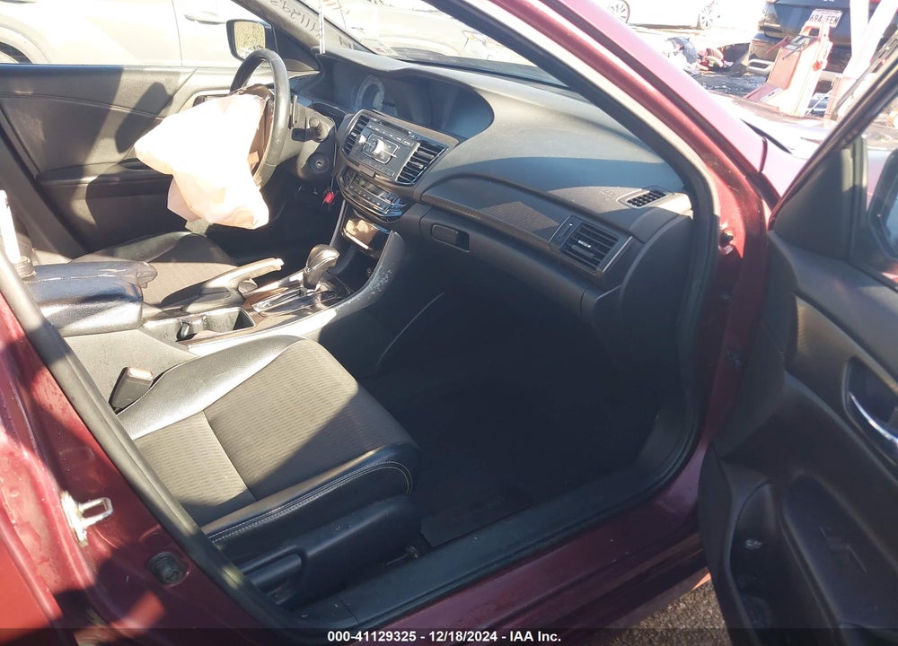2016 HONDA ACCORD SPORT VIN: 1HGCR2F53GA240179