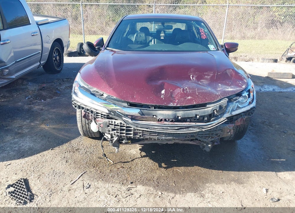 2016 HONDA ACCORD SPORT VIN: 1HGCR2F53GA240179