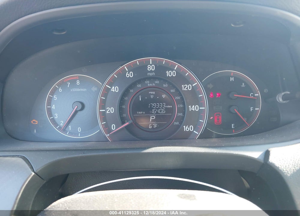 2016 HONDA ACCORD SPORT VIN: 1HGCR2F53GA240179