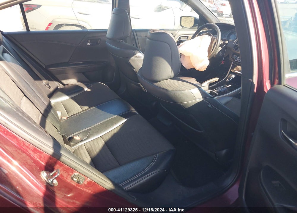 2016 HONDA ACCORD SPORT VIN: 1HGCR2F53GA240179