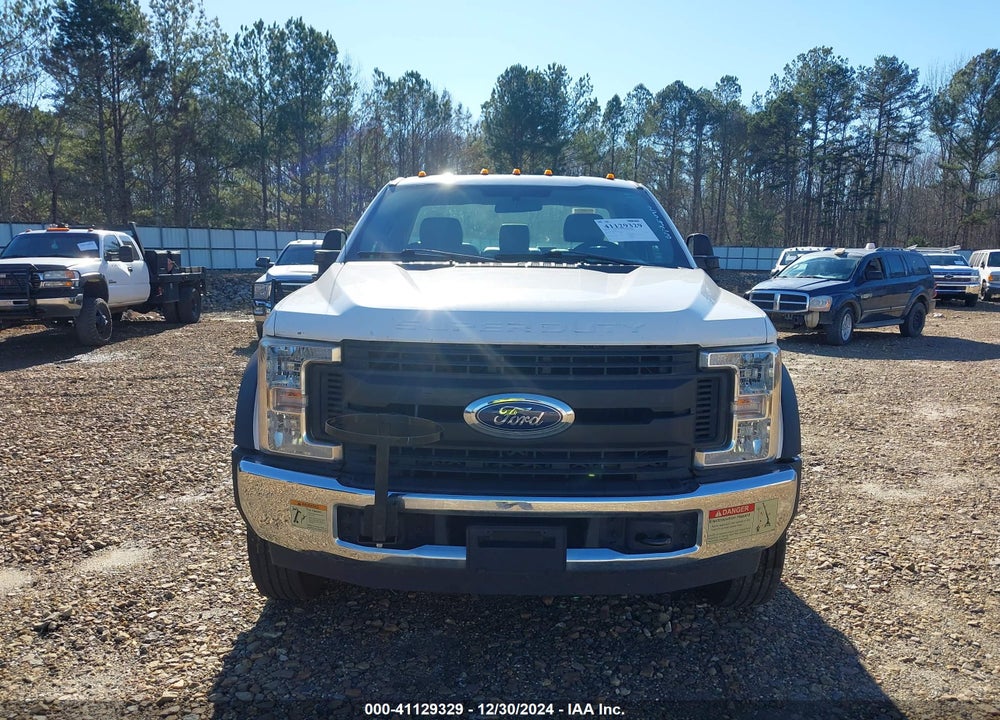2017 FORD F-550 CHASSIS XL VIN: 1FDUF5GY0HEF22422