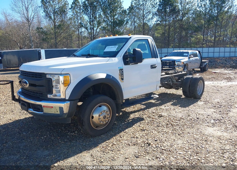2017 FORD F-550 CHASSIS XL VIN: 1FDUF5GY0HEF22422