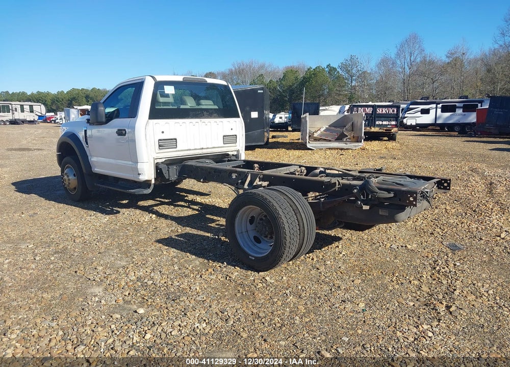 2017 FORD F-550 CHASSIS XL VIN: 1FDUF5GY0HEF22422