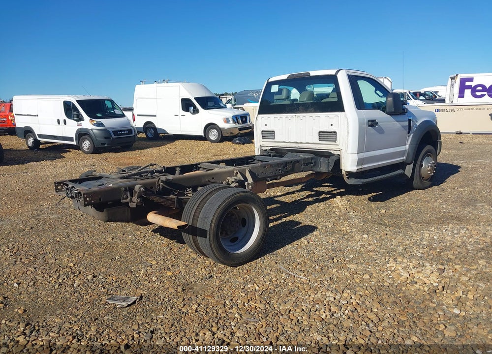 2017 FORD F-550 CHASSIS XL VIN: 1FDUF5GY0HEF22422