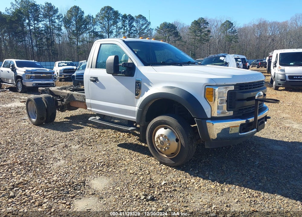 2017 FORD F-550 CHASSIS XL VIN: 1FDUF5GY0HEF22422
