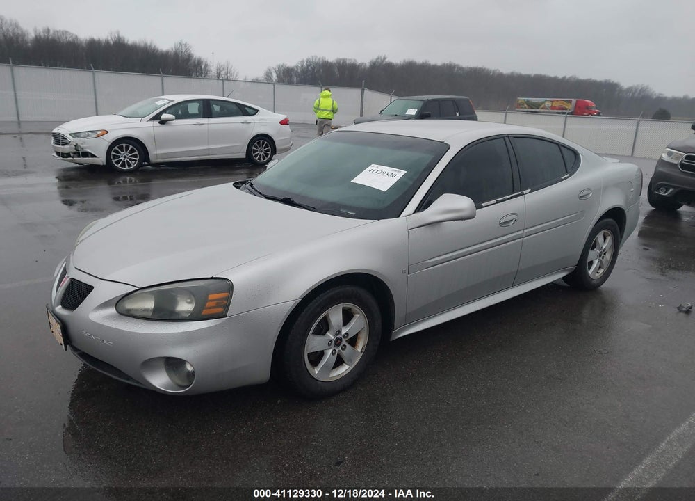 2006 PONTIAC GRAND PRIX VIN: 2G2WP552461134279
