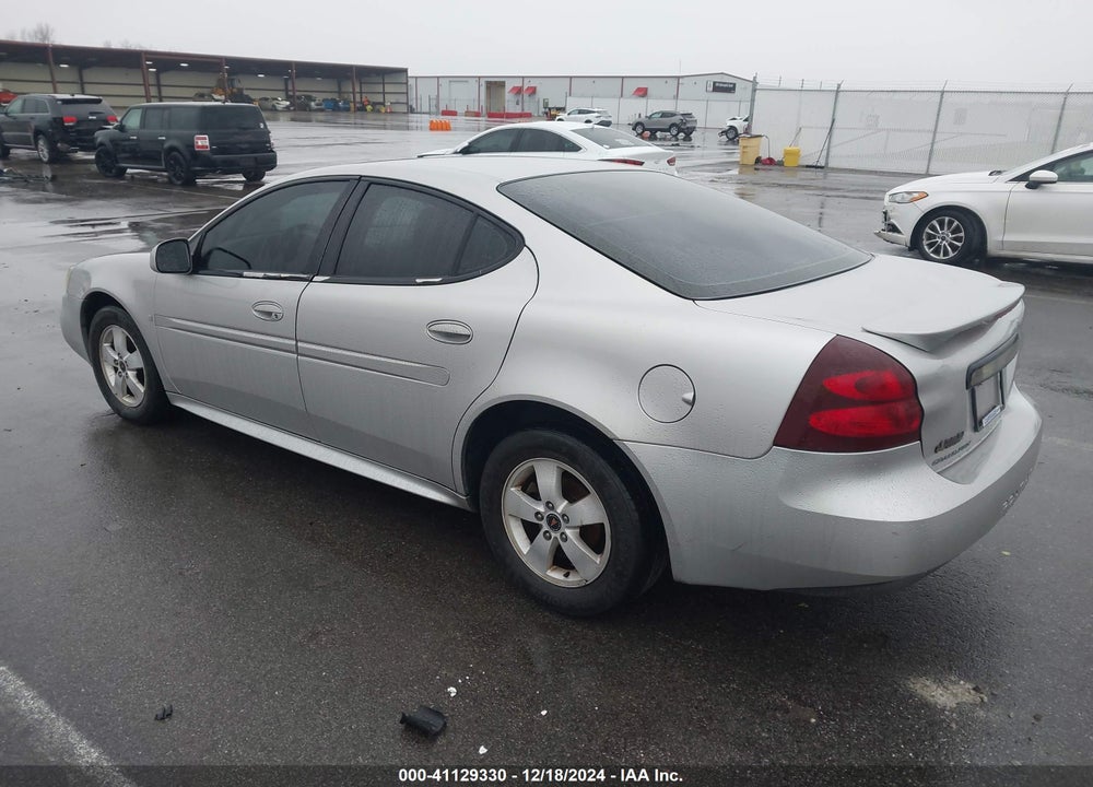 2006 PONTIAC GRAND PRIX VIN: 2G2WP552461134279