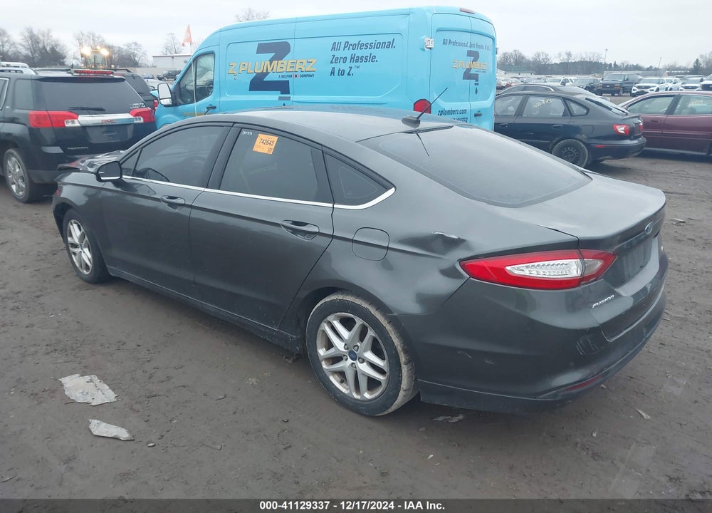 2016 FORD FUSION SE VIN: 1FA6P0H76G5121013