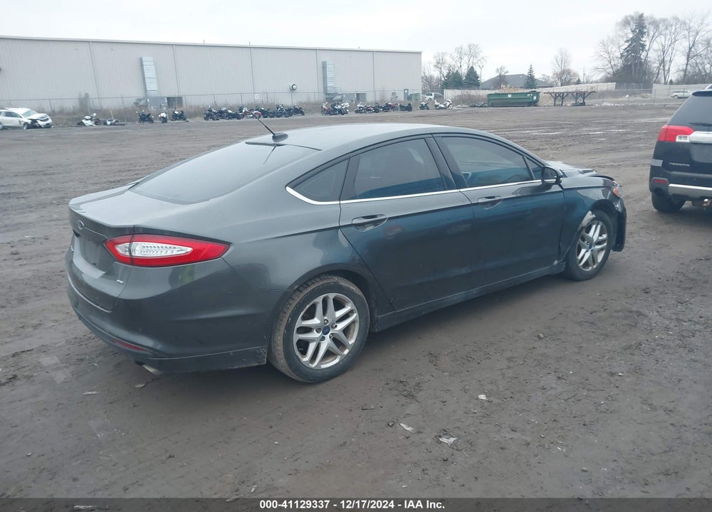 2016 FORD FUSION SE VIN: 1FA6P0H76G5121013