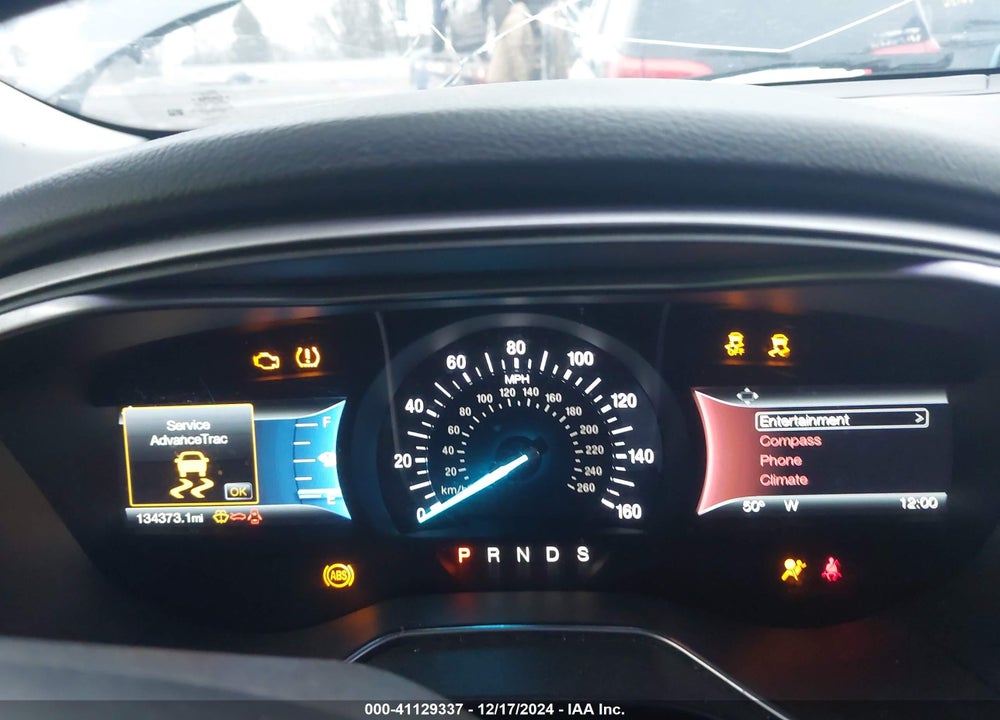 2016 FORD FUSION SE VIN: 1FA6P0H76G5121013