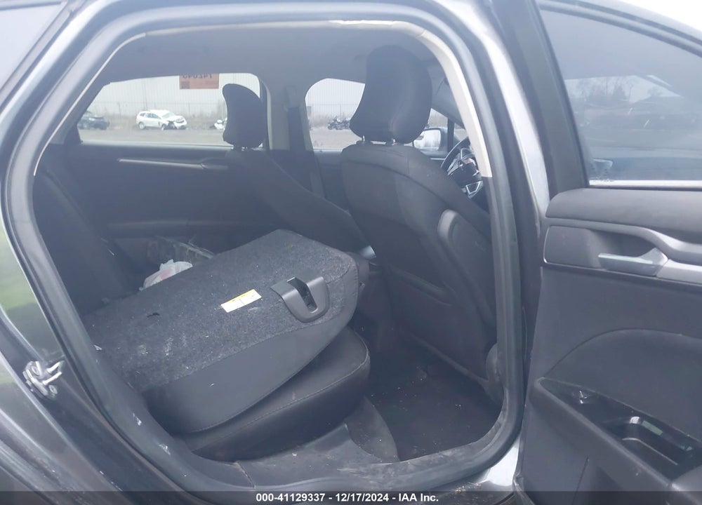2016 FORD FUSION SE VIN: 1FA6P0H76G5121013