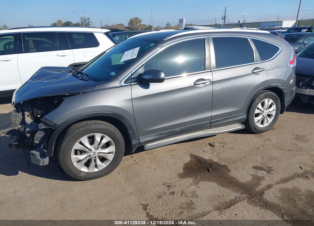 2014 HONDA CR-V EX-L VIN: 2HKRM3H78EH519452