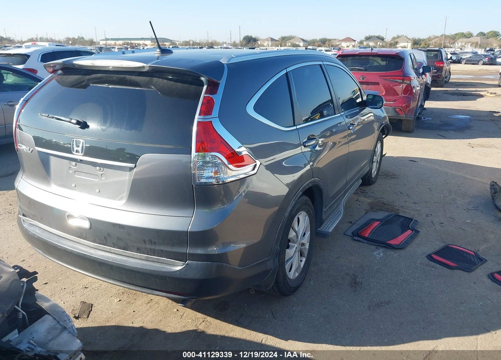 2014 HONDA CR-V EX-L VIN: 2HKRM3H78EH519452