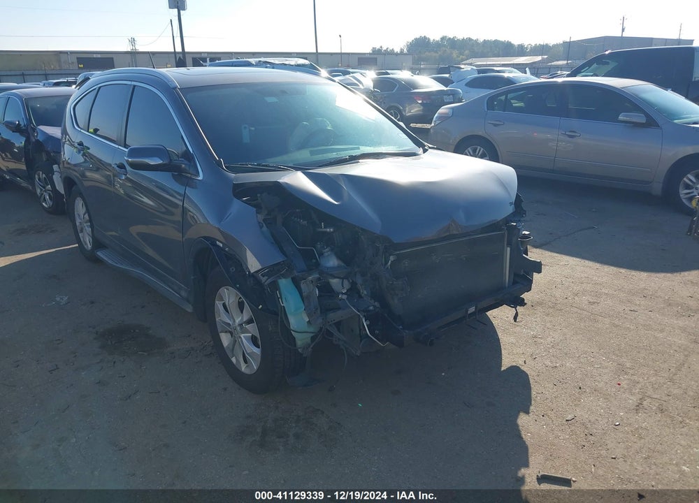 2014 HONDA CR-V EX-L VIN: 2HKRM3H78EH519452