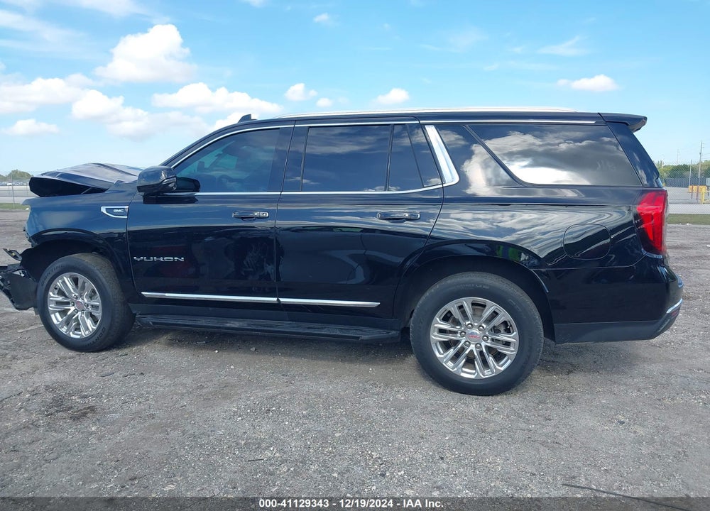 2021 GMC YUKON 2WD SLT VIN: 1GKS1BKD3MR182901