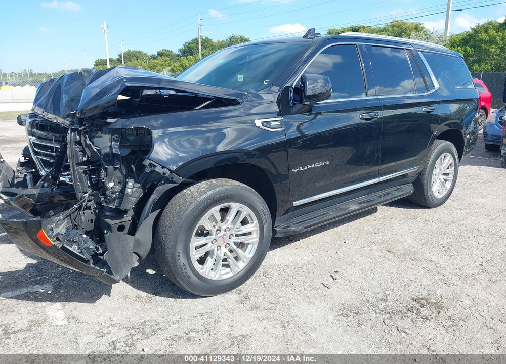2021 GMC YUKON 2WD SLT VIN: 1GKS1BKD3MR182901