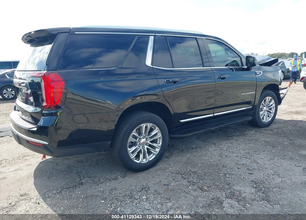 2021 GMC YUKON 2WD SLT VIN: 1GKS1BKD3MR182901