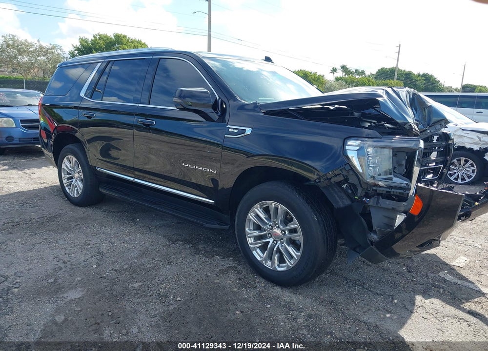 2021 GMC YUKON 2WD SLT VIN: 1GKS1BKD3MR182901