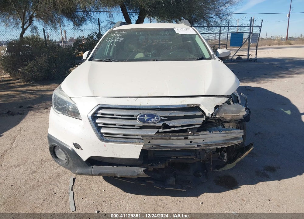 2015 SUBARU OUTBACK 2.5I PREMIUM VIN: 4S4BSBFC4F3260548