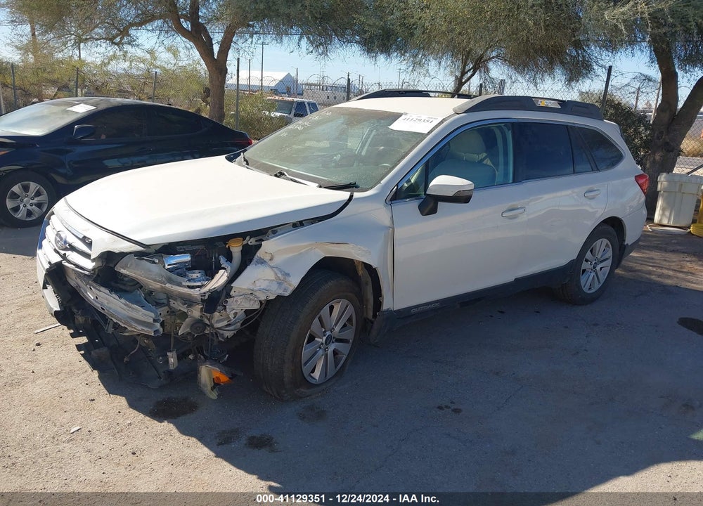 2015 SUBARU OUTBACK 2.5I PREMIUM VIN: 4S4BSBFC4F3260548