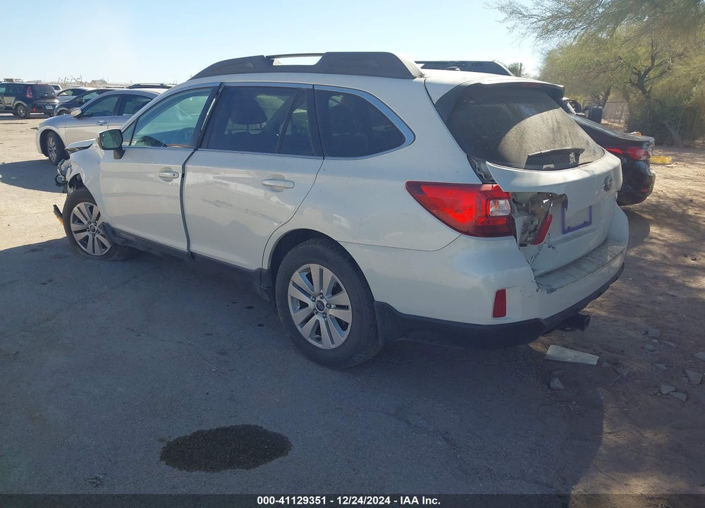 2015 SUBARU OUTBACK 2.5I PREMIUM VIN: 4S4BSBFC4F3260548