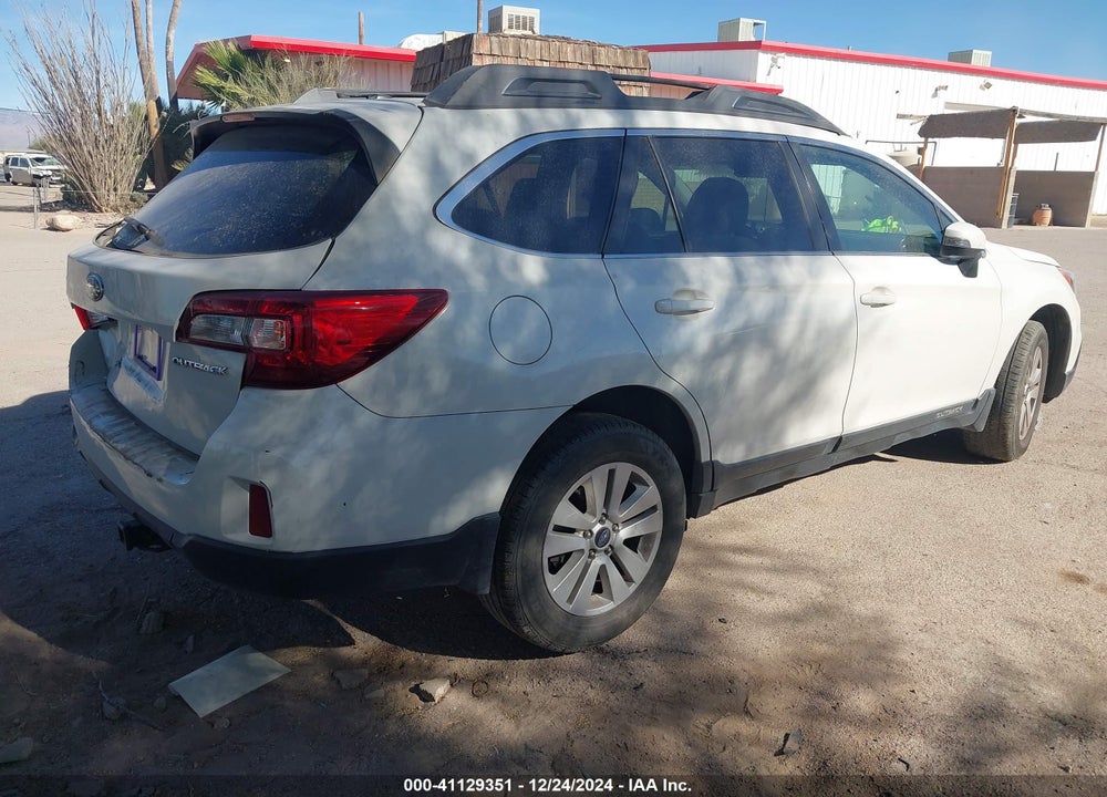 2015 SUBARU OUTBACK 2.5I PREMIUM VIN: 4S4BSBFC4F3260548