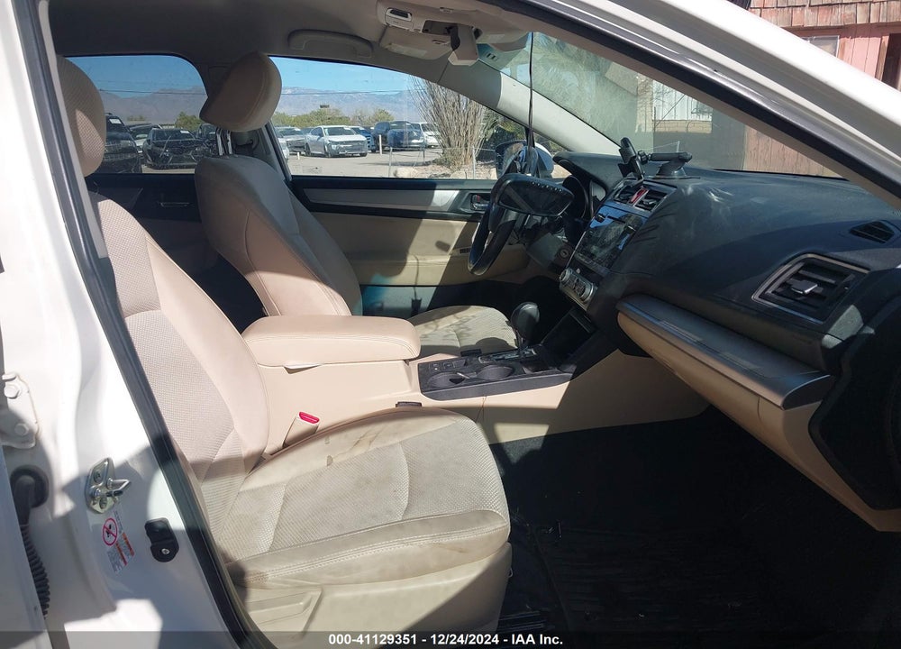 2015 SUBARU OUTBACK 2.5I PREMIUM VIN: 4S4BSBFC4F3260548
