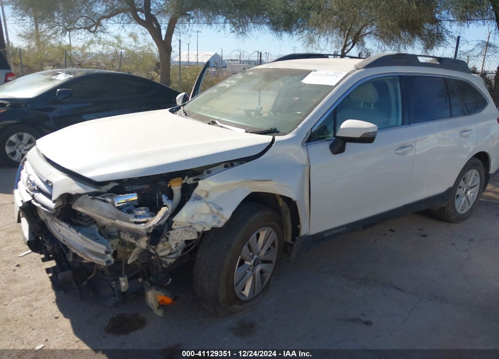 2015 SUBARU OUTBACK 2.5I PREMIUM VIN: 4S4BSBFC4F3260548