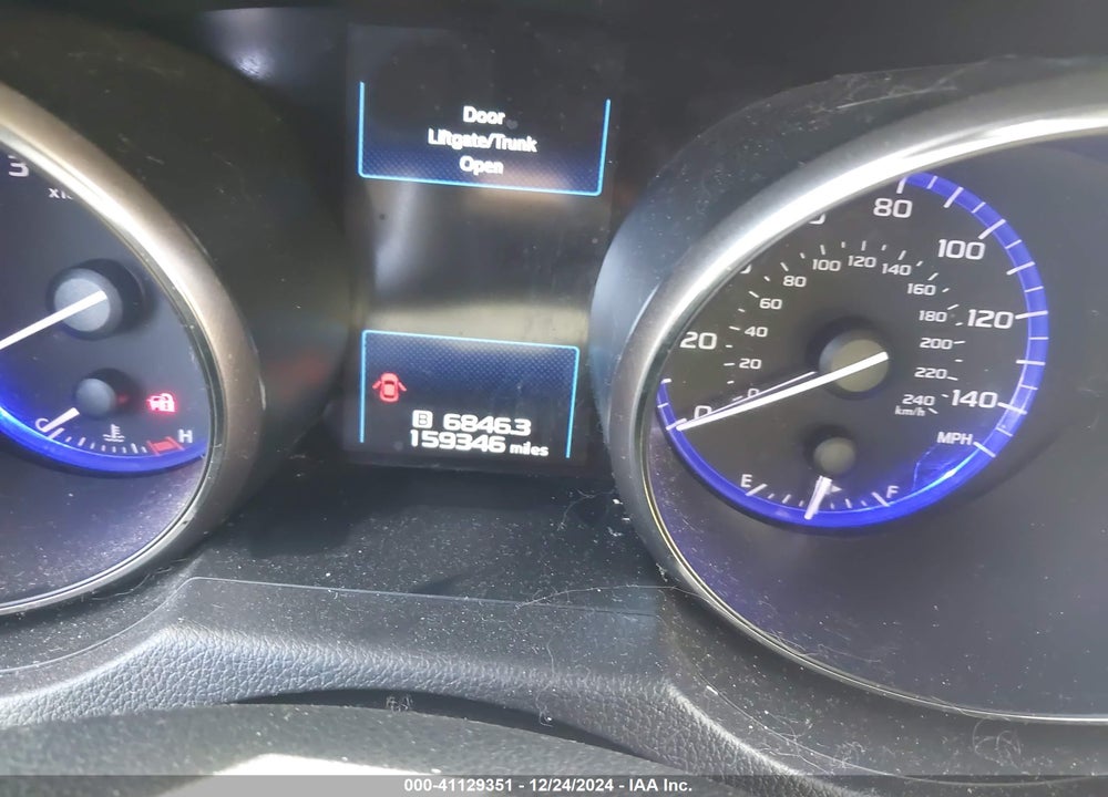 2015 SUBARU OUTBACK 2.5I PREMIUM VIN: 4S4BSBFC4F3260548