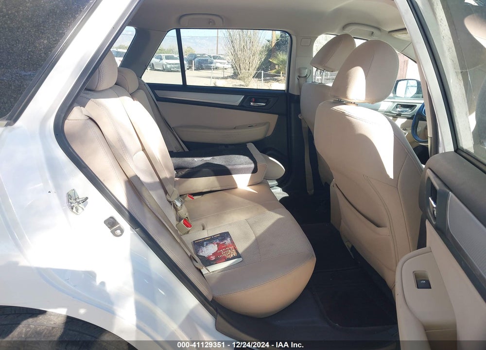 2015 SUBARU OUTBACK 2.5I PREMIUM VIN: 4S4BSBFC4F3260548