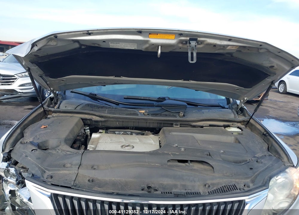 2010 LEXUS RX 350 VIN: JTJZK1BAXA2409848