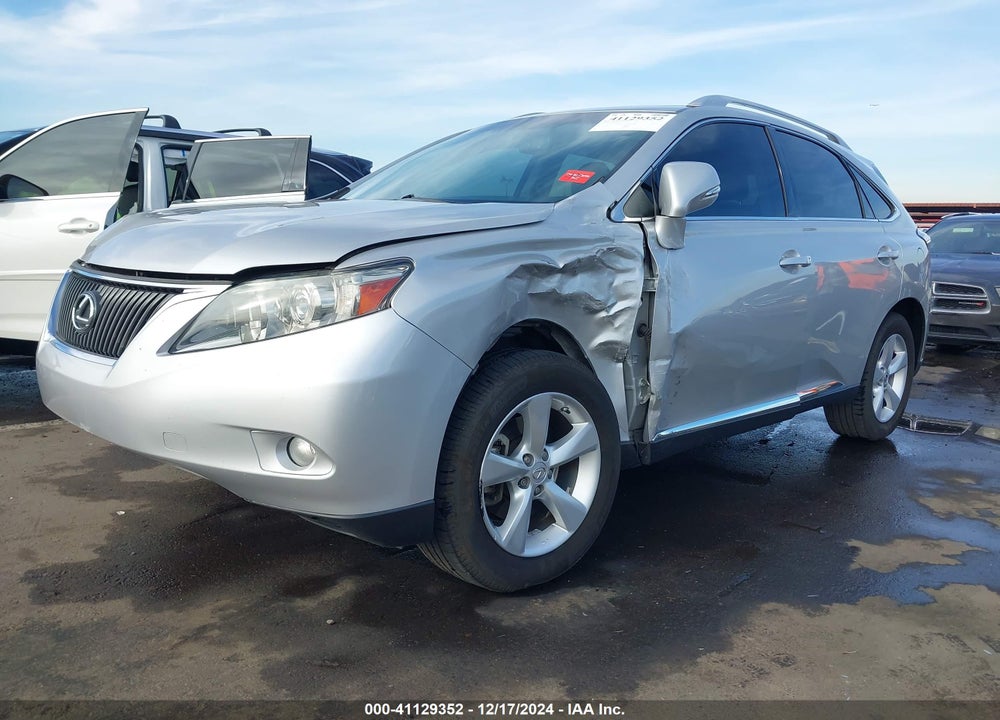 2010 LEXUS RX 350 VIN: JTJZK1BAXA2409848